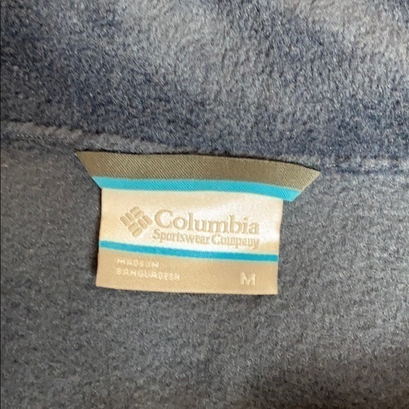 Columbia Men’s Red & Blue Fleece - Picture 4 of 7